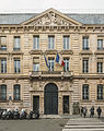 Façade of the Hôtel de Toulouse on rue Croix-des-Petits-Champs