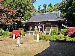 佐倍乃神社拝殿