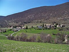 Hameau de Jonquet.