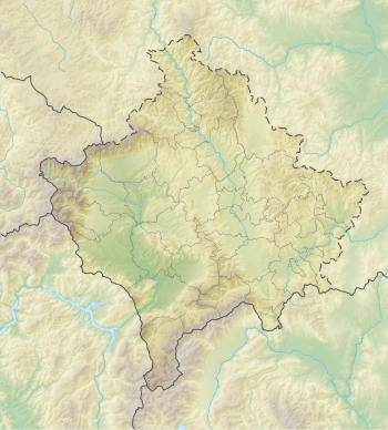 2021 North Kosovo crisis is located in Kosovo