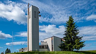 Église d'Hautajärvi.