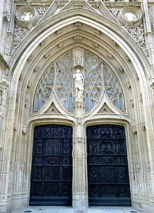 Doorway of the Portal of Saint John