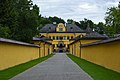 Entrata del Castello di Hellbrunn, Salisburgo, Austria