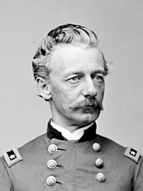 Maj. Gen. Henry W. Slocum, XII Corps