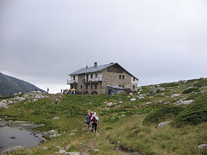 Berghütte „Die sieben Seen“