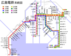 Image illustrative de l’article Tramway d'Hiroshima