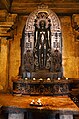 5 feet tall idol of the 23rd Tirthankar Parshwanath standing under a seven headed snake