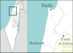 Ein Hawd is located in Haifa region of Israel