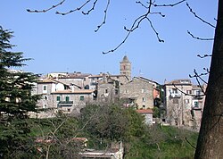 View of Formello