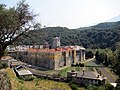 Image 48Monastery of Iviron, one of several monastic centers founded abroad by Georgians of the Early Middle Ages. (from History of Georgia (country))