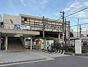 JR堺市駅 （撮影 2024年11月8日）