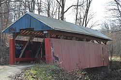 Jack's Hollow Covered Bridge