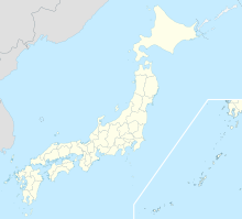 RJAF is located in Japan