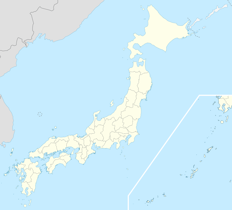 2018–19 V.League Division 1 Men's is located in Japan