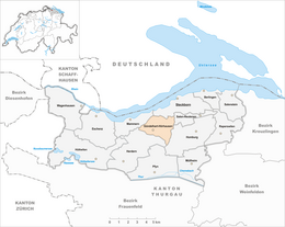 Gündelhart-Hörhausen – Mappa