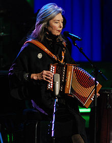 McGarrigle at the 2008 Canadian Songwriters Hall of Fame gala