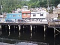 Ketchikan as seen from the dock near the cruise terminal.