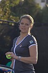 Kim Clijsters in 2010