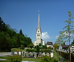 Turm der Kirche Mariä Himmelfahrt