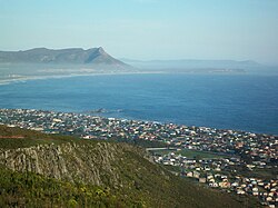 'n Uitsig oor Kleinmond