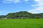 Yamana Clan Castle ruins