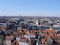 Copenhagen cityscape