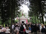 Commemoration of the Krasowo-Częstki massacre