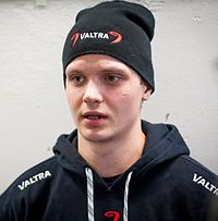 Kristian Näkyvä vuonna 2014.