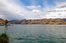 Laguna de Paca in the Jauja Province