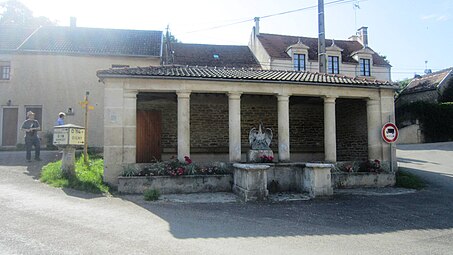 Le lavoir de Billy-lès-Chanceaux