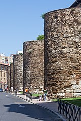 Las murallas de León permanecieron en pie durante el abandono