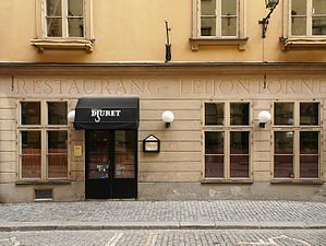 Lilla Nygatan 5, Restaurang Leijontornet