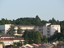 photographie des bâtiments de l'Institut d'ingénierie informatique de Limoges