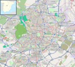 Nueva Centralidad del Este ubicada en Madrid