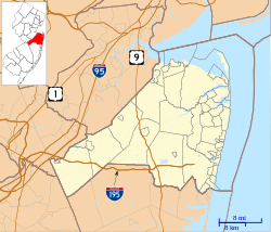 East Freehold is located in Monmouth County, New Jersey