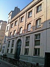 Bâtiment d'une des deux annexes du collège Victor-Hugo.