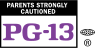 PG-13 rating symbol.