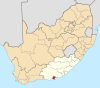 Nelson Mandela Bay within South Africa
