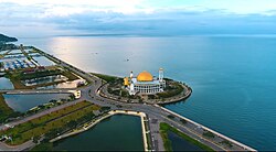 The great mosque of Lasusua in the capital of North Kolaka