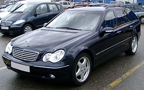 Mercedes-Benz C-Клас T-Modell (2001–2004)