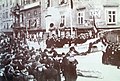 Karneval u Rijeci oko 1900. godine