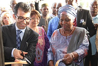 Picture of Minister of Higher Education of Mali
