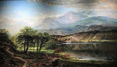 Edmund Darch Lewis, Mount Washington, New Hampshire, c. 1865