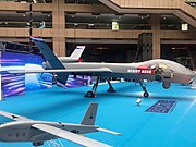 2019台北航太展中的二代騰雲無人機
