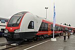 The Stadler Flirt for NSB (now Vy) at InnoTrans 2010