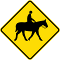 (PW-36) Watch for horses