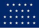 Fifth US naval jack, 1819-1820