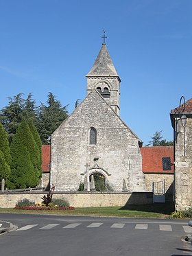 Façade occidentale.