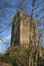 Château du Nideck.