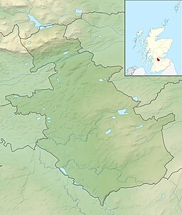 Gadloch is located in North Lanarkshire